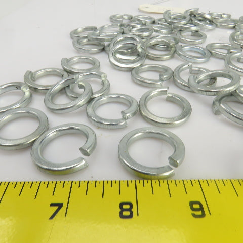 13/16" ID Split Lock Washers Lot Of 80