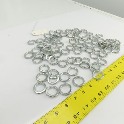 13/16" ID Split Lock Washers Lot Of 80