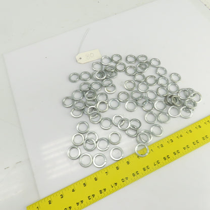 13/16" ID Split Lock Washers Lot Of 80