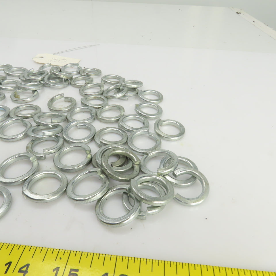 13/16" ID Split Lock Washers Lot Of 80