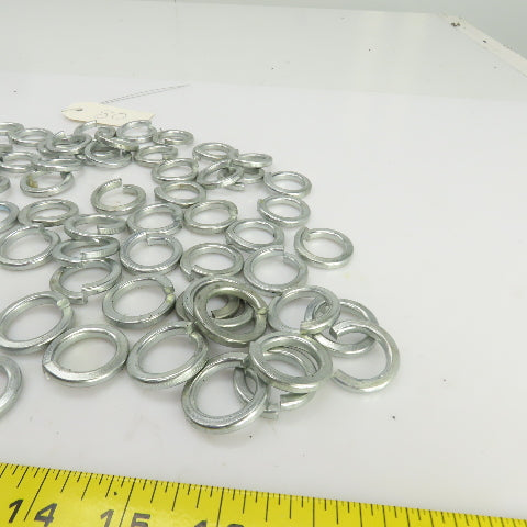 13/16" ID Split Lock Washers Lot Of 80