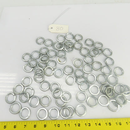 13/16" ID Split Lock Washers Lot Of 80