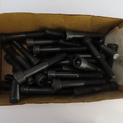 5/8"-11 x 4" Socket Head Cap Screw Black Oxide Alloy Lot Of 75