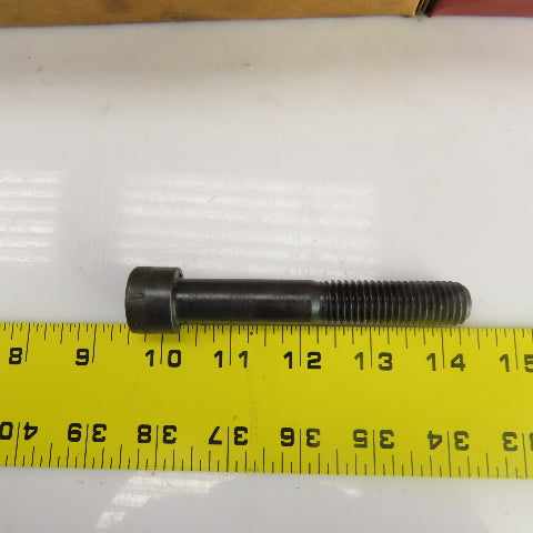 5/8"-11 x 4" Socket Head Cap Screw Black Oxide Alloy Lot Of 75