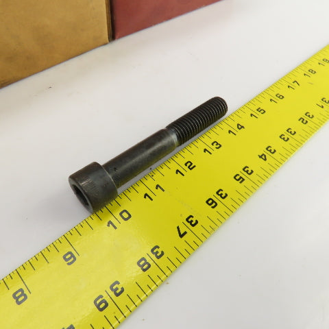 5/8"-11 x 4" Socket Head Cap Screw Black Oxide Alloy Lot Of 75
