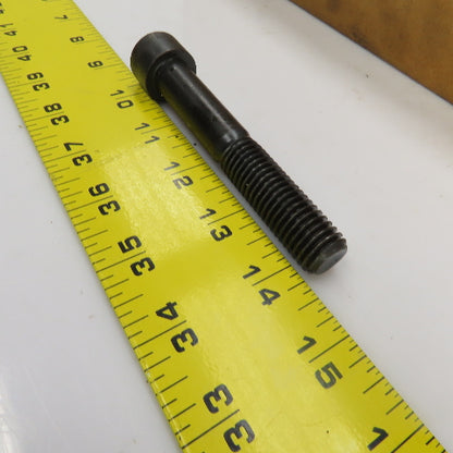 5/8"-11 x 4" Socket Head Cap Screw Black Oxide Alloy Lot Of 75