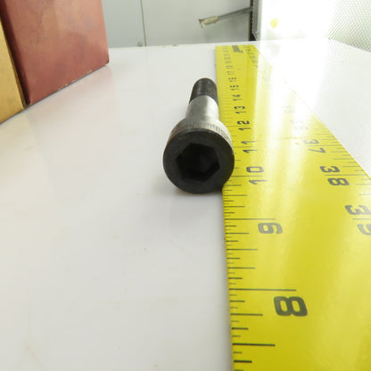 5/8"-11 x 4" Socket Head Cap Screw Black Oxide Alloy Lot Of 75
