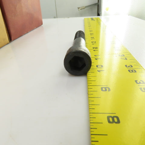 5/8"-11 x 4" Socket Head Cap Screw Black Oxide Alloy Lot Of 75
