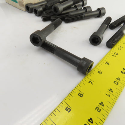 5/8"-11 x 4" Socket Head Cap Screw Black Oxide Alloy Lot Of 25