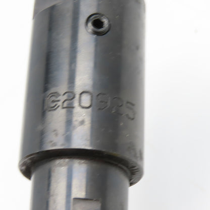 20925 1" Piloted Indexing Counterbore Chamfer 1/2" Pilot 1" Shank