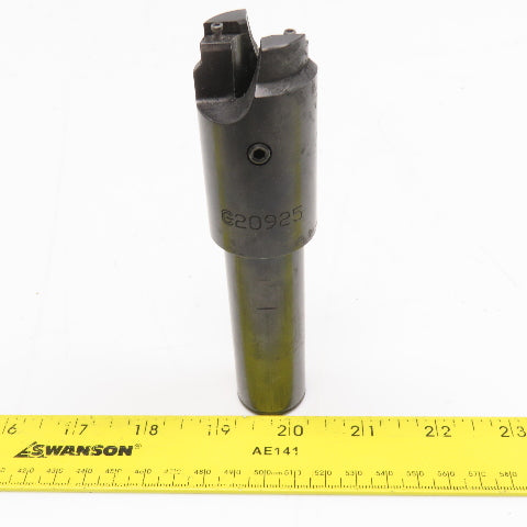 20925 1" Piloted Indexing Counterbore Chamfer 1/2" Pilot 1" Shank