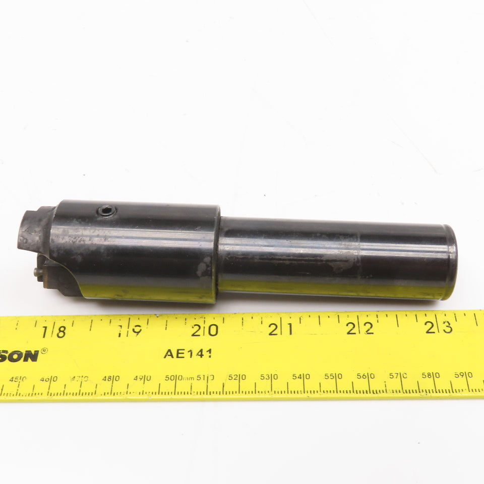 20925 1" Piloted Indexing Counterbore Chamfer 1/2" Pilot 1" Shank