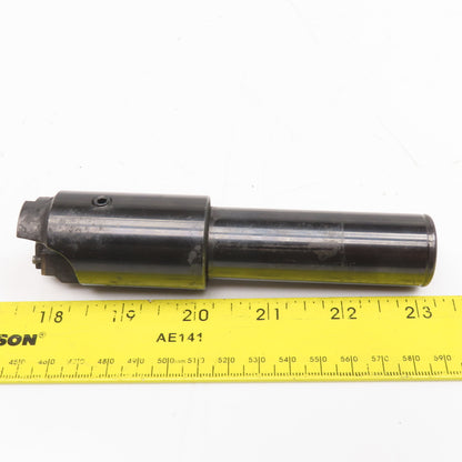 20925 1" Piloted Indexing Counterbore Chamfer 1/2" Pilot 1" Shank