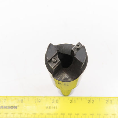 20925 1" Piloted Indexing Counterbore Chamfer 1/2" Pilot 1" Shank