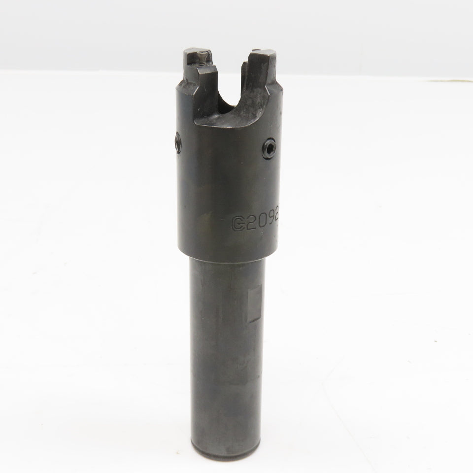 20925 1" Piloted Indexing Counterbore Chamfer 1/2" Pilot 1" Shank