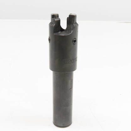 20925 1" Piloted Indexing Counterbore Chamfer 1/2" Pilot 1" Shank