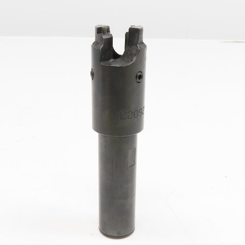 20925 1" Piloted Indexing Counterbore Chamfer 1/2" Pilot 1" Shank