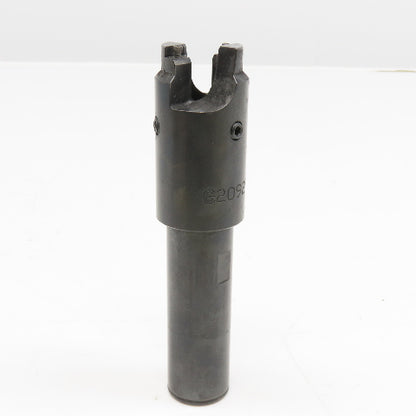 20925 1" Piloted Indexing Counterbore Chamfer 1/2" Pilot 1" Shank