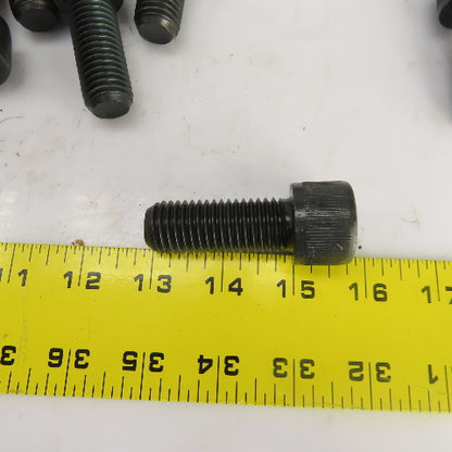 3/4"-10 x 2" Socket Head Cap Screw Black Oxide Alloy Lot Of 11