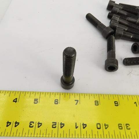1/2"-13 x 2-1/4" Socket Head Cap Screw Black Oxide Alloy Lot Of 30