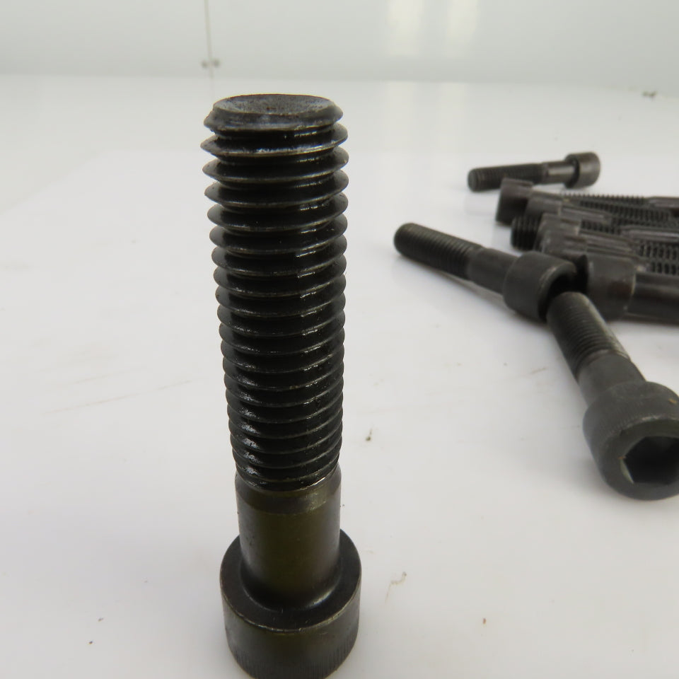 1/2"-13 x 2-1/4" Socket Head Cap Screw Black Oxide Alloy Lot Of 30