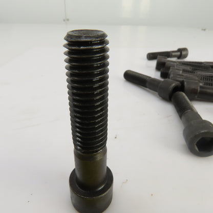 1/2"-13 x 2-1/4" Socket Head Cap Screw Black Oxide Alloy Lot Of 30