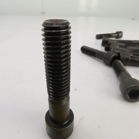 1/2"-13 x 2-1/4" Socket Head Cap Screw Black Oxide Alloy Lot Of 30