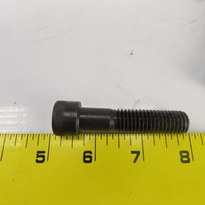 1/2"-13 x 2-1/4" Socket Head Cap Screw Black Oxide Alloy Lot Of 30