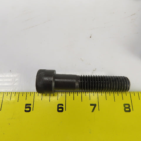 1/2"-13 x 2-1/4" Socket Head Cap Screw Black Oxide Alloy Lot Of 30