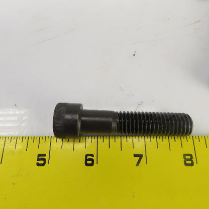 1/2"-13 x 2-1/4" Socket Head Cap Screw Black Oxide Alloy Lot Of 30