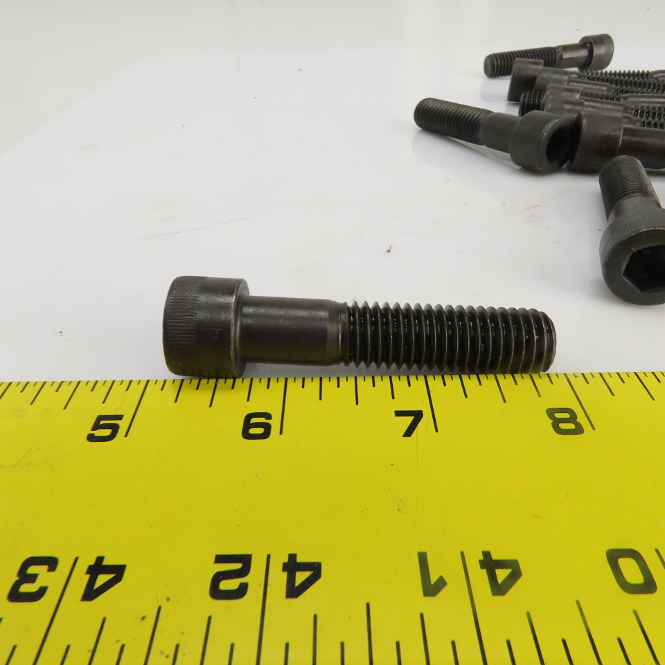 1/2"-13 x 2-1/4" Socket Head Cap Screw Black Oxide Alloy Lot Of 30