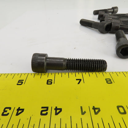 1/2"-13 x 2-1/4" Socket Head Cap Screw Black Oxide Alloy Lot Of 30
