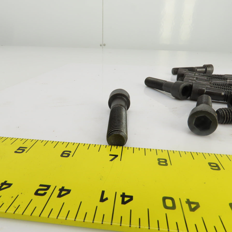 1/2"-13 x 2-1/4" Socket Head Cap Screw Black Oxide Alloy Lot Of 30