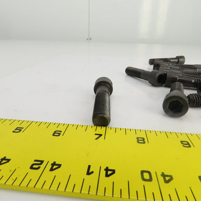 1/2"-13 x 2-1/4" Socket Head Cap Screw Black Oxide Alloy Lot Of 30