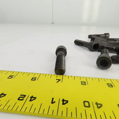 1/2"-13 x 2-1/4" Socket Head Cap Screw Black Oxide Alloy Lot Of 30