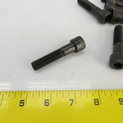 1/2"-13 x 2-1/4" Socket Head Cap Screw Black Oxide Alloy Lot Of 30