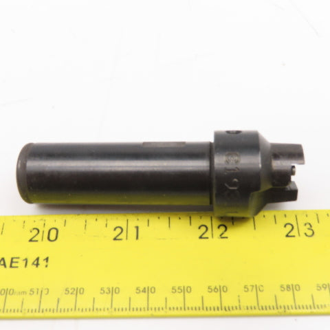 19311 3/4" Piloted Indexing Counterbore Chamfer 1/4" Pilot 3/4" Shank