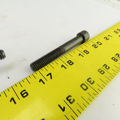 3/8"-16 x 2-3/4" Socket Head Cap Screw Black Oxide Alloy Lot Of 50