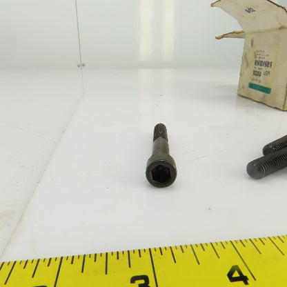 3/8"-16 x 2-3/4" Socket Head Cap Screw Black Oxide Alloy Lot Of 50