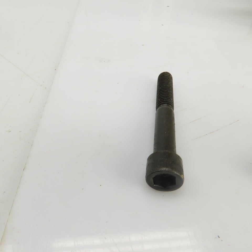 3/8"-16 x 2-3/4" Socket Head Cap Screw Black Oxide Alloy Lot Of 50
