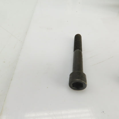 3/8"-16 x 2-3/4" Socket Head Cap Screw Black Oxide Alloy Lot Of 50