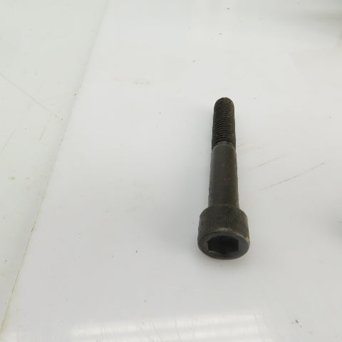 3/8"-16 x 2-3/4" Socket Head Cap Screw Black Oxide Alloy Lot Of 50