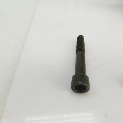 3/8"-16 x 2-3/4" Socket Head Cap Screw Black Oxide Alloy Lot Of 50