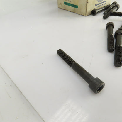 3/8"-16 x 2-3/4" Socket Head Cap Screw Black Oxide Alloy Lot Of 50