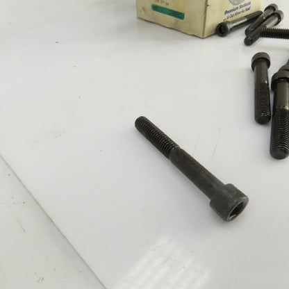 3/8"-16 x 2-3/4" Socket Head Cap Screw Black Oxide Alloy Lot Of 50