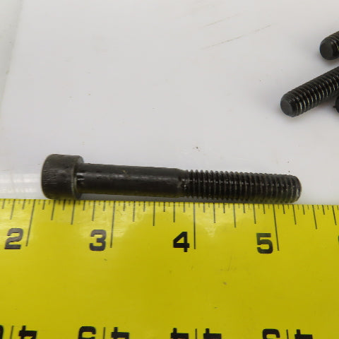 3/8"-16 x 2-3/4" Socket Head Cap Screw Black Oxide Alloy Lot Of 50