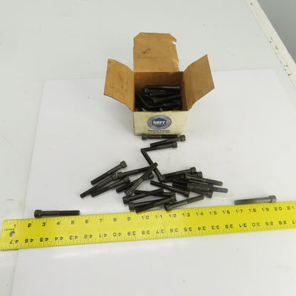 3/8"-16 x 2-3/4" Socket Head Cap Screw Black Oxide Alloy Lot Of 50