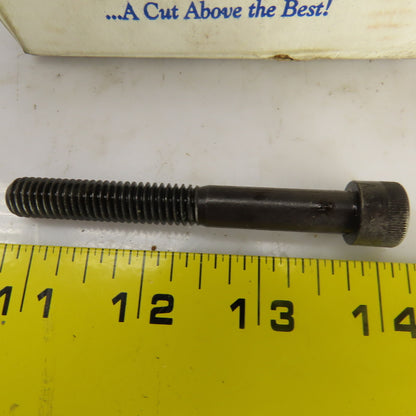 3/8"-16 x 3" Socket Head Cap Screw Black Oxide Alloy Lot Of 40