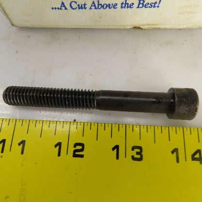 3/8"-16 x 3" Socket Head Cap Screw Black Oxide Alloy Lot Of 40