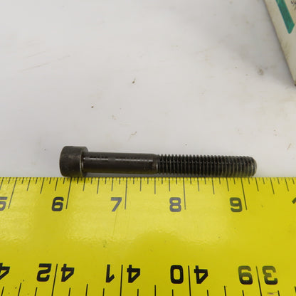 3/8"-16 x 3" Socket Head Cap Screw Black Oxide Alloy Lot Of 40